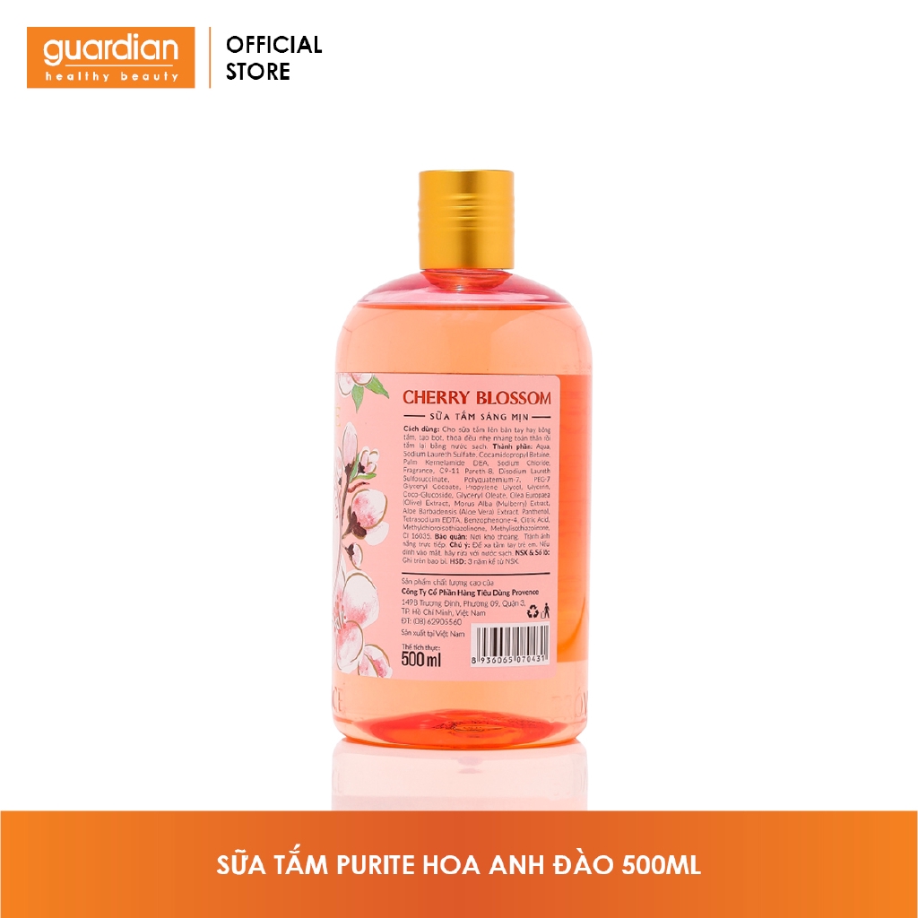 Sữa Tắm Purite By Provence Hoa Anh Đào 500Ml | BigBuy360 - bigbuy360.vn