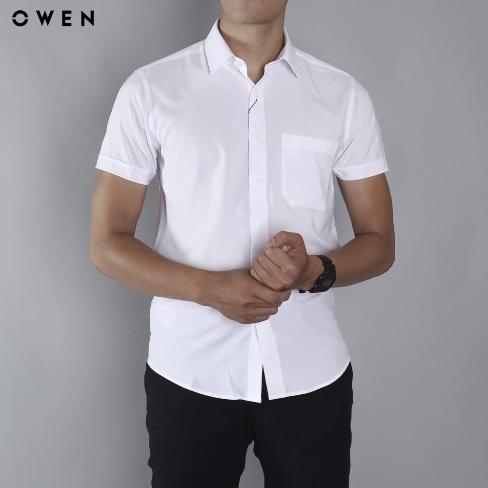 Áo sơmi nam ngắn tay Owen - AR90779N1