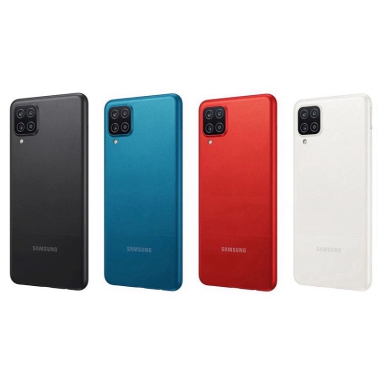 Điện thoại Samsung Galaxy A12 4GB/128GB Camera siêu nét - Máy Mới Full Hộp Chính hãng BH đầy đủ FRE