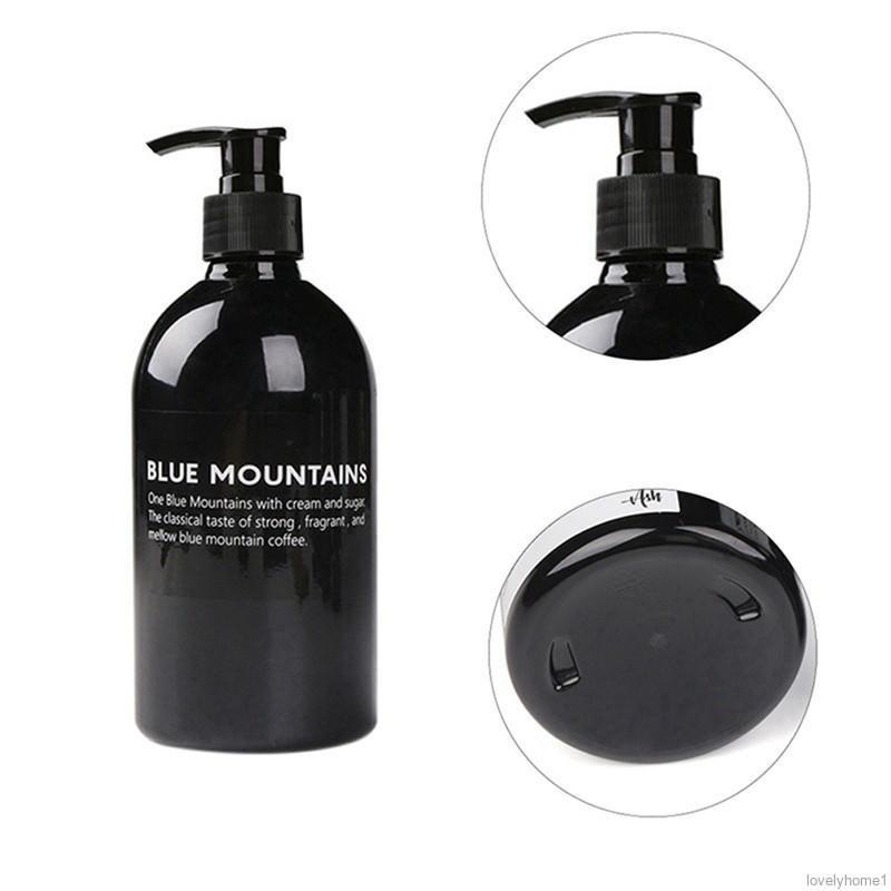 Bình rỗng dùng đựng dầu gội / sữa tắm đa dạng tùy chọn 500ml