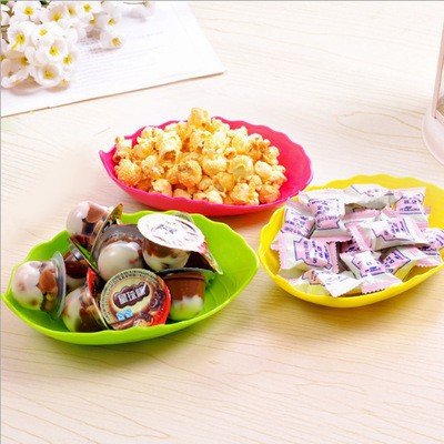Đĩa đựng hạt - đựng thức ăn hình lá