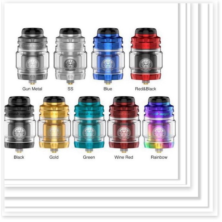 Buồng Đốt RTA ZEUS X MESH COIL