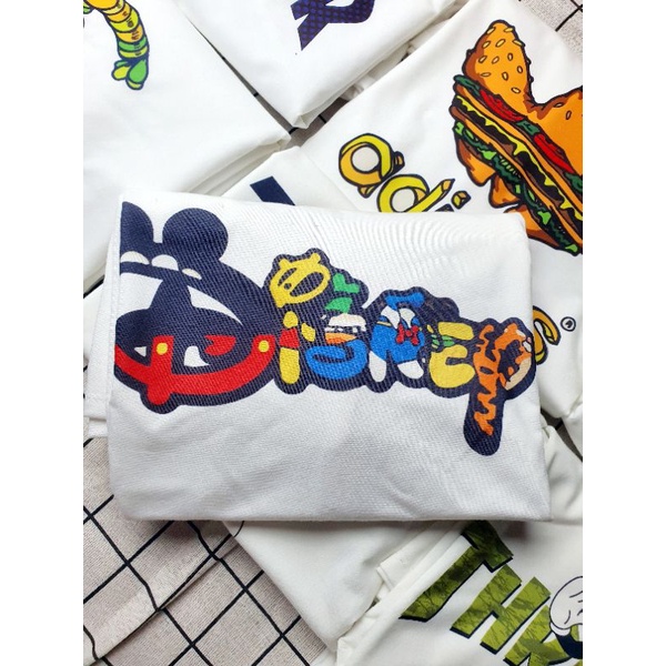 [Freeship] Áo Thun Tay Lỡ In LoGo Form Nam Nữ 40-65Kg