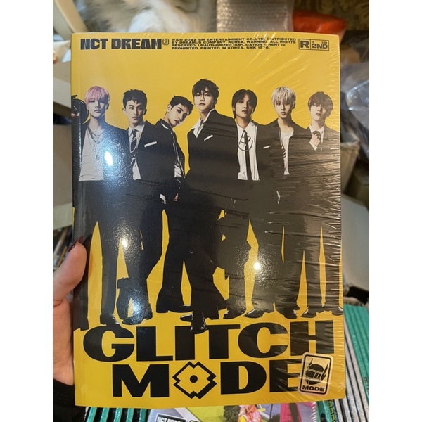 NCT Dream Glitch Mode Nguyên Seal PTB ver