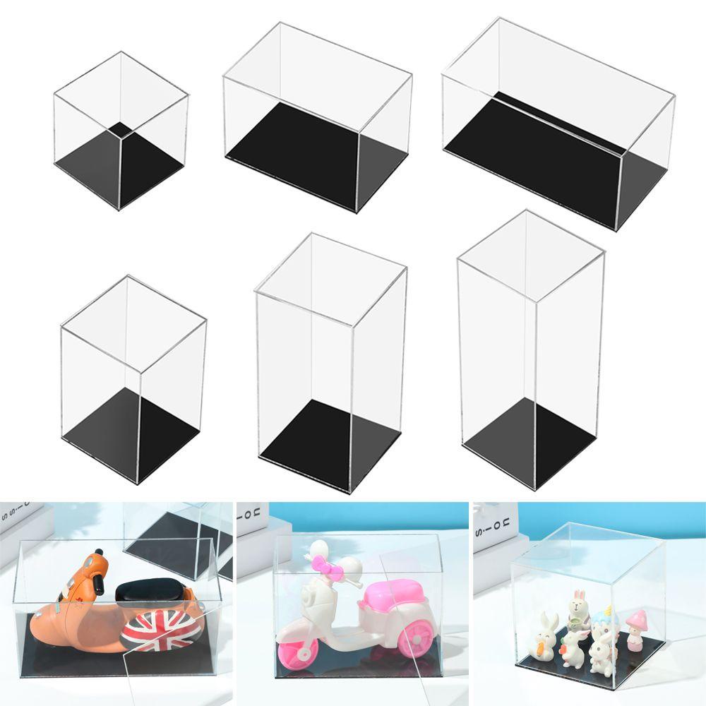 Hộp Đựng Búp Bê Trưng Bày Thủ Công Chống Bụi