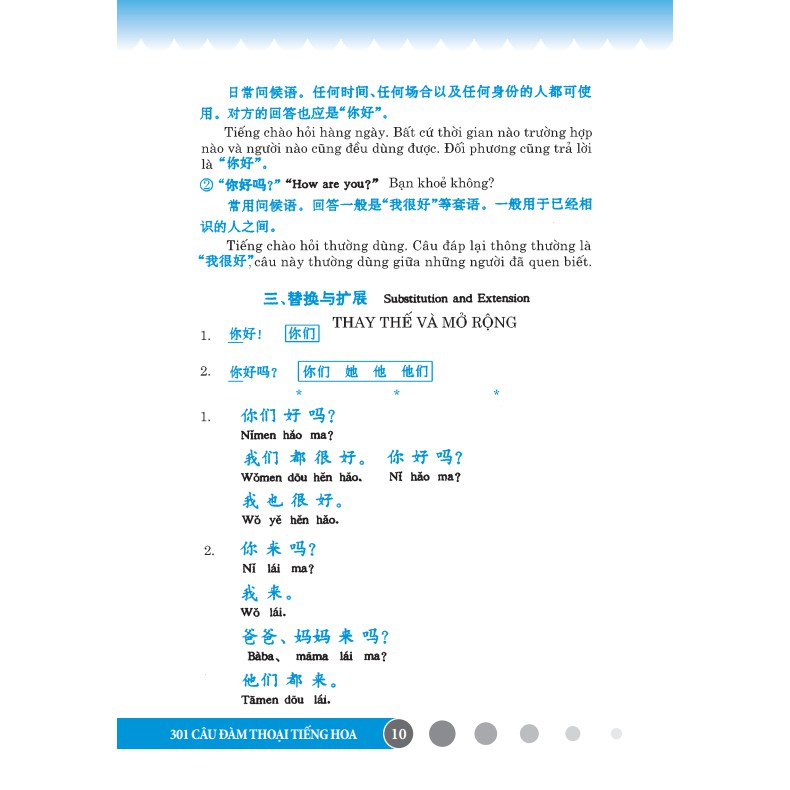 Sách - 301 câu đàm thoại tiếng Hoa (tái bản Kèm CD)