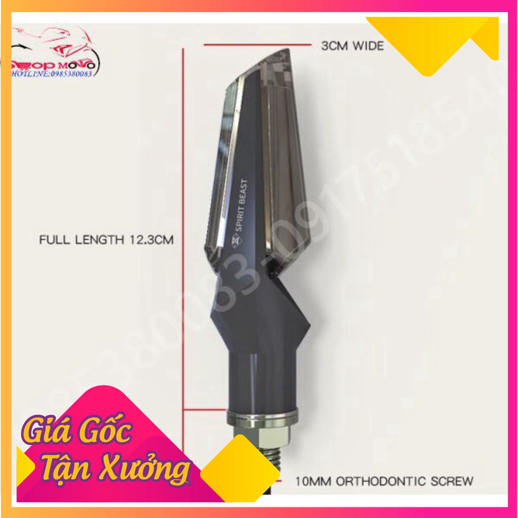 Xinhan Spirit Beast L4 (chính hãng full box) giá 1 cặp. (Ảnh Sp thật)