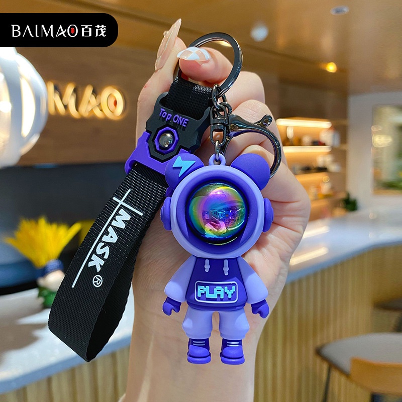 Móc Khóa Hình Chú Gấu Xinh Xắn Thời Trang