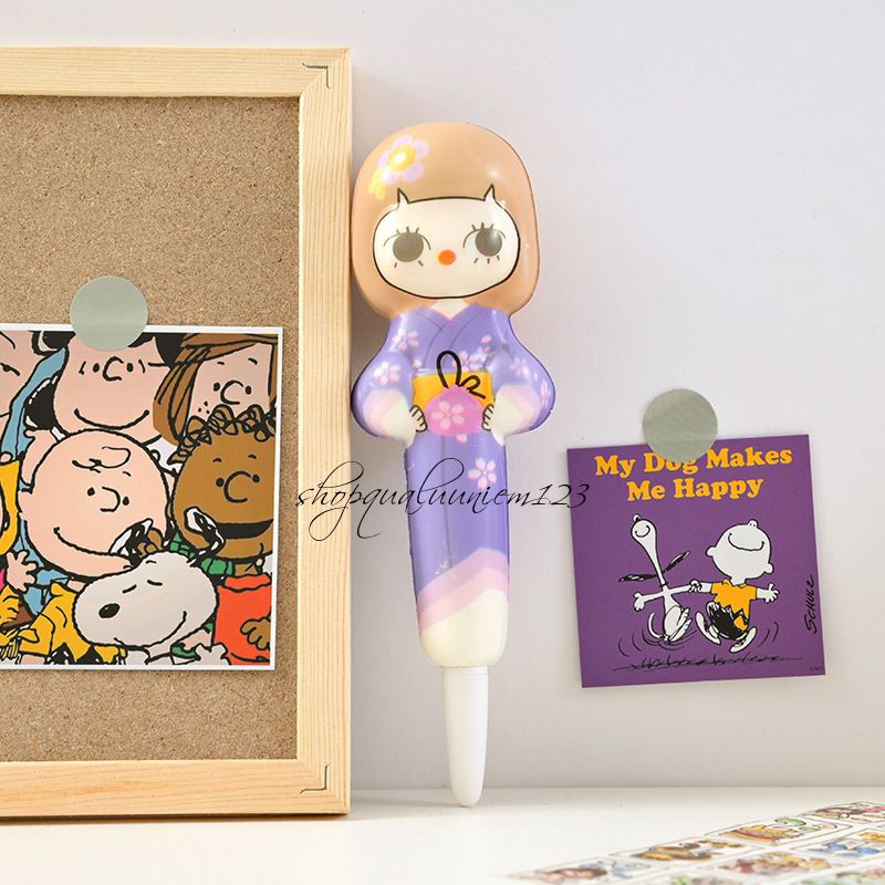 Bút nước Squishy hinh búp bê nga nhiều màu dễ thương giá rẻ siêu cute