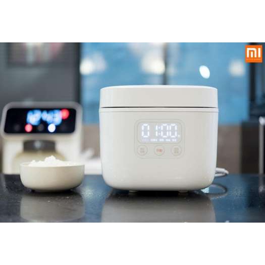 Nồi Cơm Điện Xiaomi Mini 1.6L DFB201CM - Kết nối với điện thoại qua app Mi Home - Bảo hành chính hãng