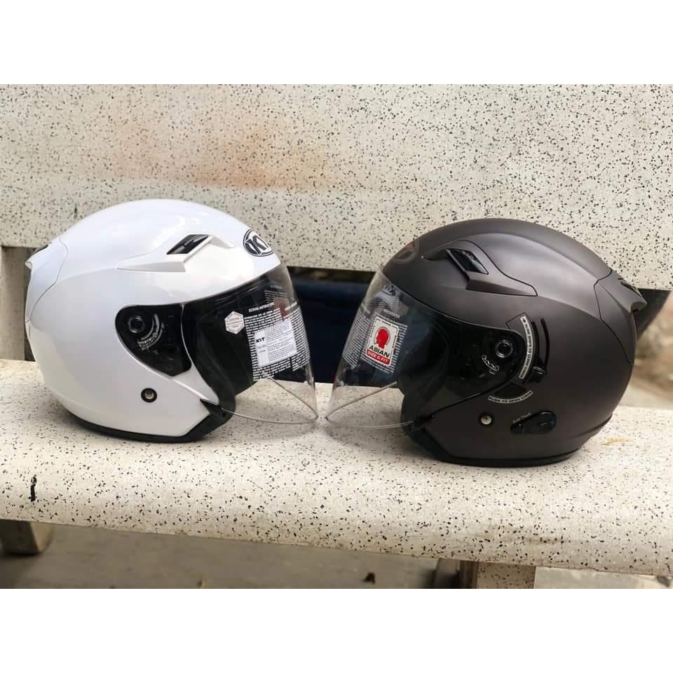 Nón bảo hiểm KYT 3/4 , Mũ bảo hiểm KYT 3/4 Venom