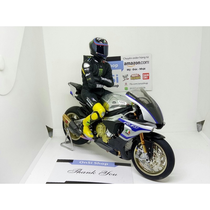 Mô hình nhân vật kèm nón  rossi monster handmade tỉ lệ 1/12