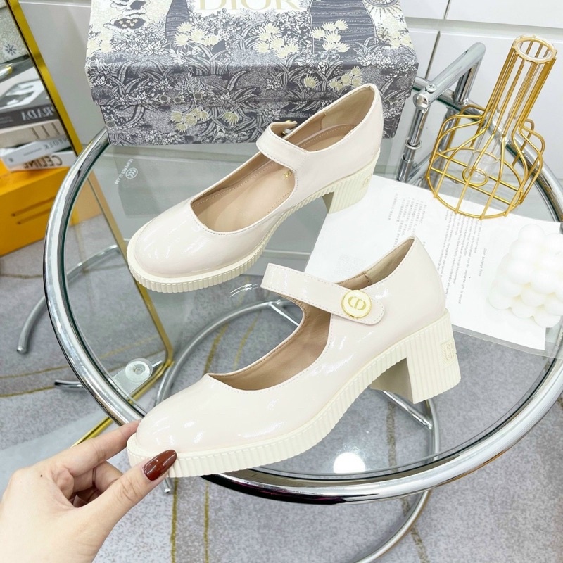 Giày lolita dior quai ngang