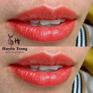 Mực phun môi bong đậm HT 12ml