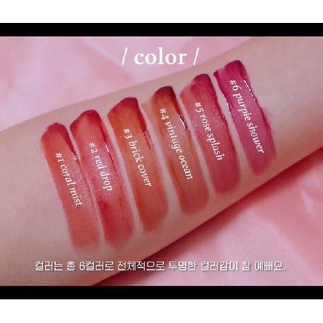🌸Dangkimly 🌸  Son tint bóng Romand Glasting Water Tint | BigBuy360 - bigbuy360.vn
