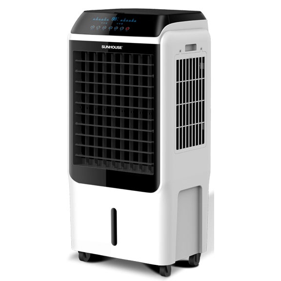 Quạt điều hòa hơi nước Sunhouse SHD7727- Trưng bày Mới 99% Công suất 150W, Bình nước 40 lít- Bảo hành 12 tháng