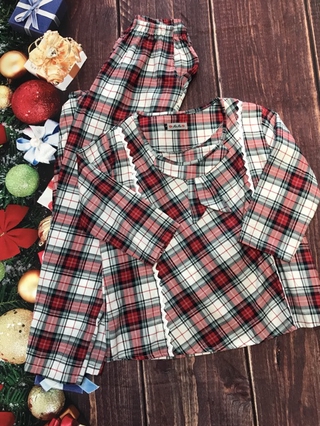 Bộ mặc nhà thu đông