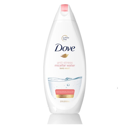 Sữa Tắm Giải Tỏa Căng Thẳng hiệu Dove 250ml