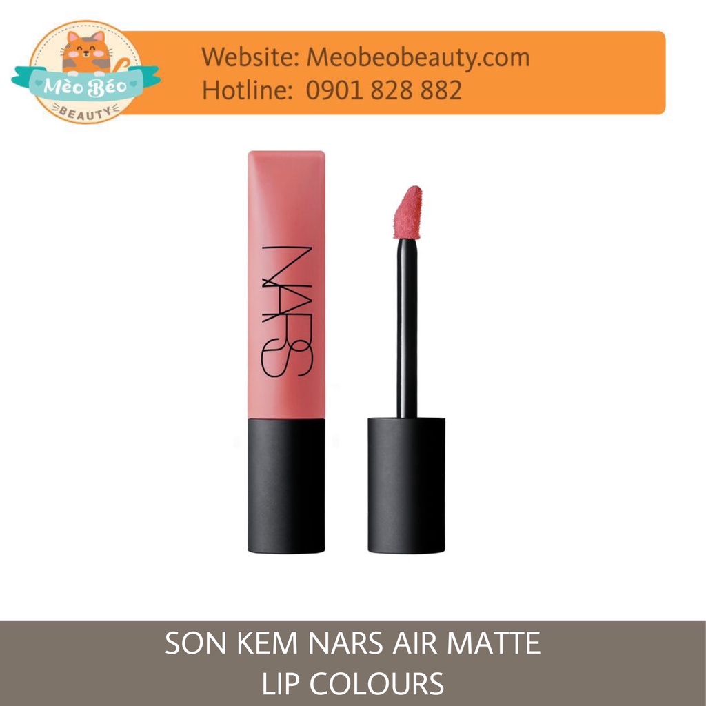 Son Kem Nars Air Matte Lip Color