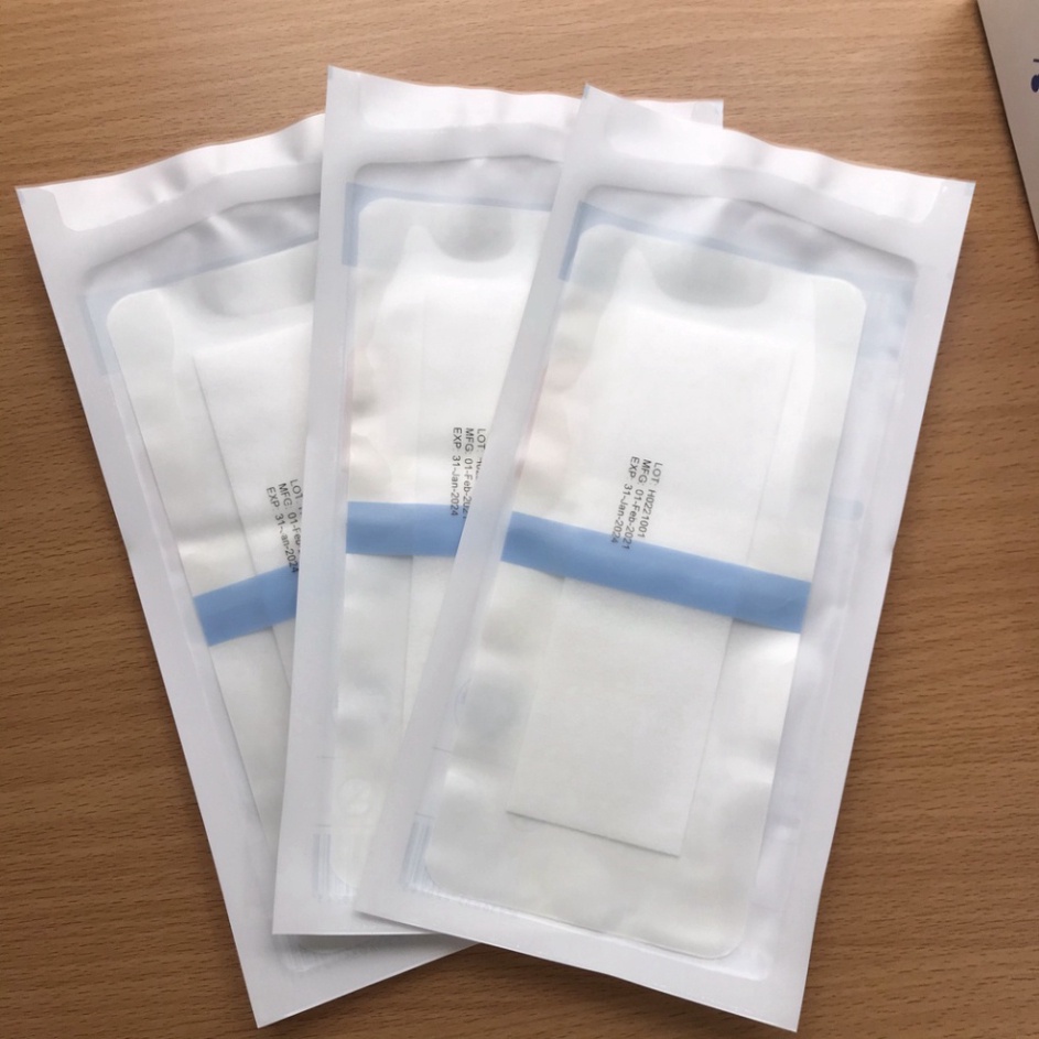 Huong Hoa Mart Gạc, Miếng Dán Vết Mổ Sau Sinh HETIS FILM PAD Bảo Vệ Vết Thương Khỏi Sự Xâm Nhập Của Vi Khuẩn