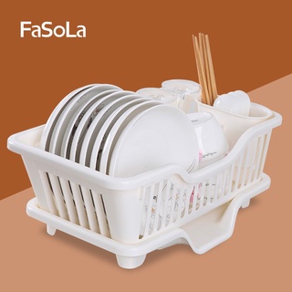 Khay úp bát đĩa có rãnh dẫn nước ra ngoài FASOLA FSLRY-171