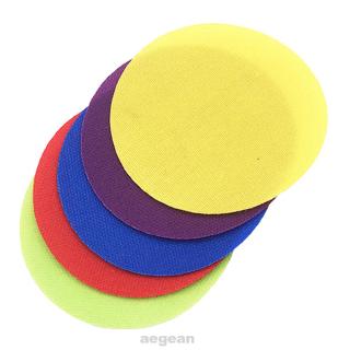 6 Colors Children Game Kindergarten Round Durable Training Toys Positioning Nylon Classroom Spot Markers