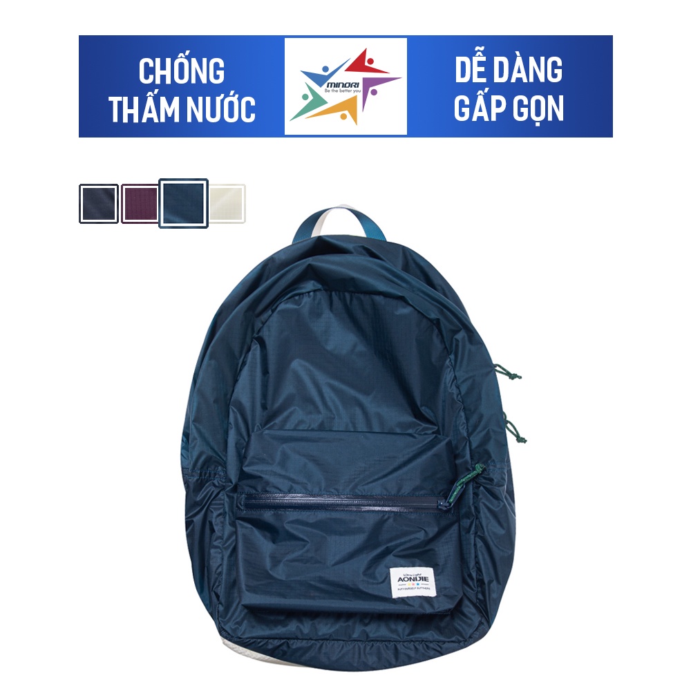 Ba Lô Chống Thấm Nước Có Thể Gấp Gọn Du Lịch Thể Thao Dã Ngoại Cắm Trại Đạp Xe Aonijie H3203