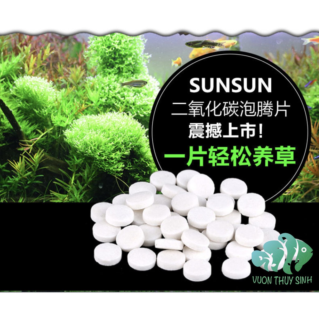 Viên sủi CO2 Sunsun