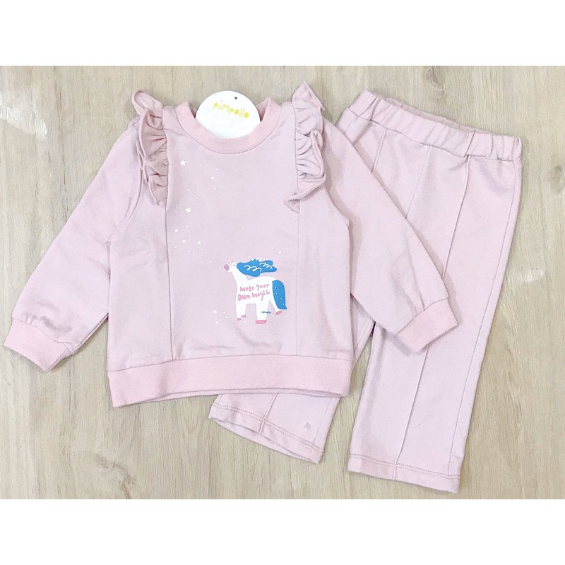 Bộ nỉ da cá hình ngựa - RABBITSHOP(hàng sale ko đổi trả)