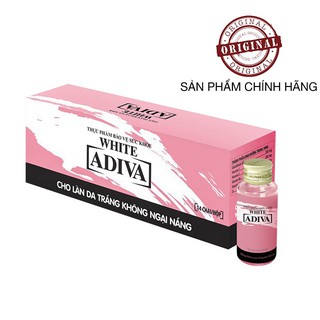 Tinh Chất Làm Đẹp ADIVA WHITE (Hộp 14 chai/30 ml)