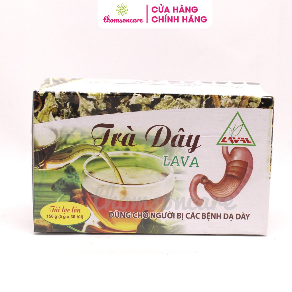 Trà Dây Lava - Dùng cho người bị các bệnh dạ dày - Hộp 30 túi lọc lớn | BigBuy360 - bigbuy360.vn