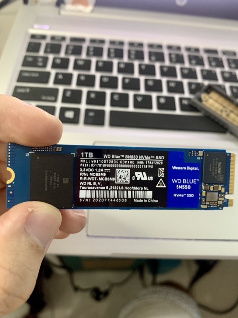 SSD Western Digital Blue SN550 PCIe Gen3 x4 NVMe M.2 | WebRaoVat - webraovat.net.vn