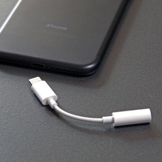 Jack Adapter lightning Iphone 7/8 Bóc máy 100%