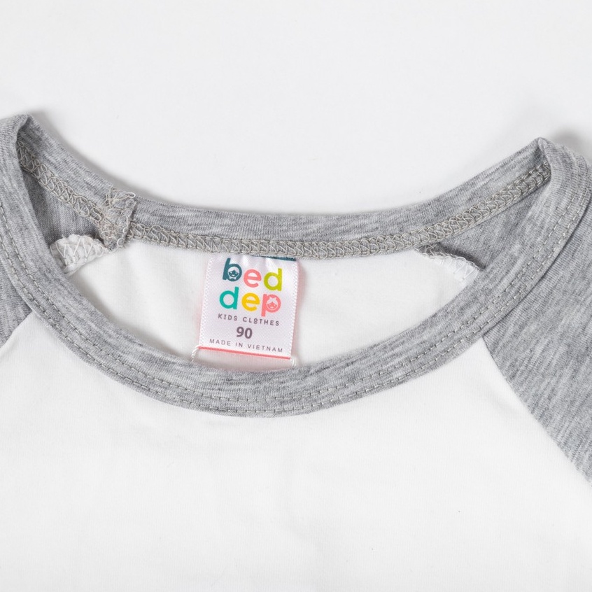 Áo Thun Bé Trai Từ 1 Đến 8 Tuổi Dài Tay In Hình Hổ Con Thời Trang Thu Đông Cao Cấp Beddep Kid Clothes BA14