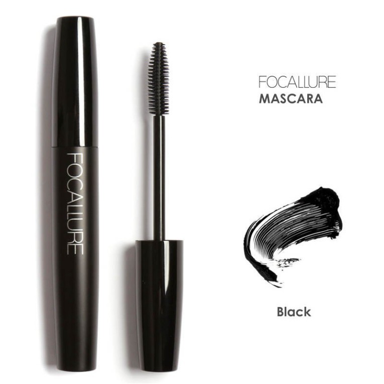 Bộ mỹ phẩm FOCALLURE 4 món gồm son môi + bút kẻ mắt + mascara + thỏi bắt sáng đa năng tiện dụng 120g/1pc