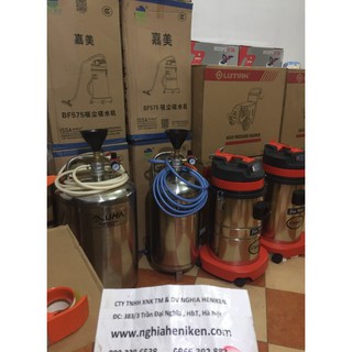 Bình phun bọt tuyết Inox 40L
