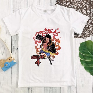 Áo thun Luffy Gear 4