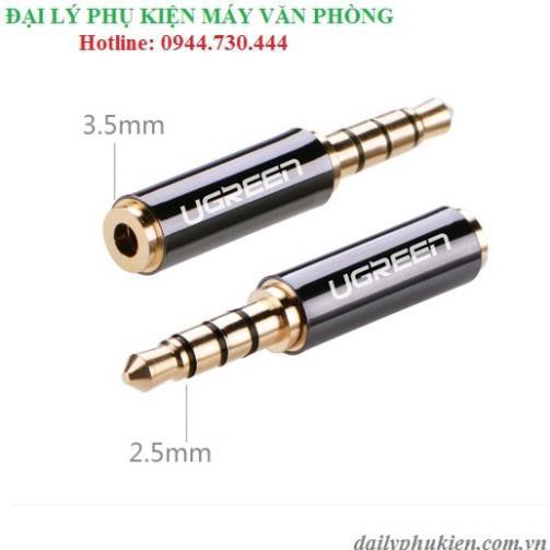 Đầu chuyển jack 2.5mm sang 3.5mm UGREEN 20501