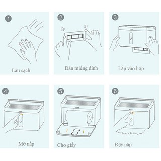 Hộp Đựng Giấy Vệ Sinh Đa Năng Ecoco Cao Cấp