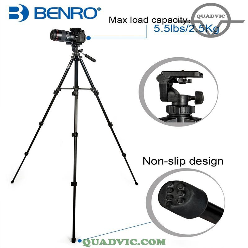 Tripod Benro T560 - Chân máy ảnh Tripod Benro T560 QUADVIC.COM N00310