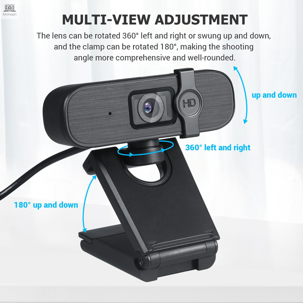 Webcam Cổng Usb 2k Tiện Dụng Chất Lượng Cao | BigBuy360 - bigbuy360.vn