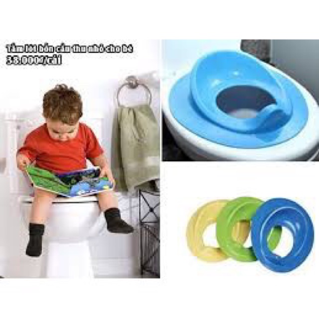 Miếng Lót Bồn Cầu / Thu Nhỏ Bồn Cầu Việt Nhật