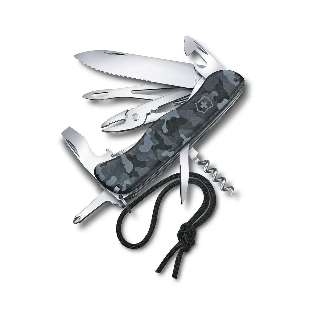Dụng cụ đa năng Victorinox Skipper Navy Camouflage 111mm 	- 0.8593.W942