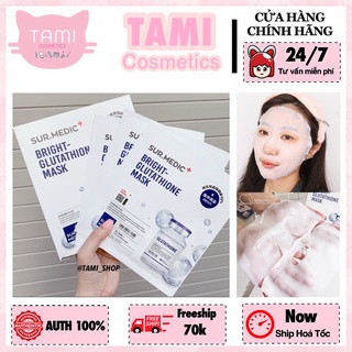 Mặt Nạ Sur.Medic Super Glutathione 100 Bright Mask