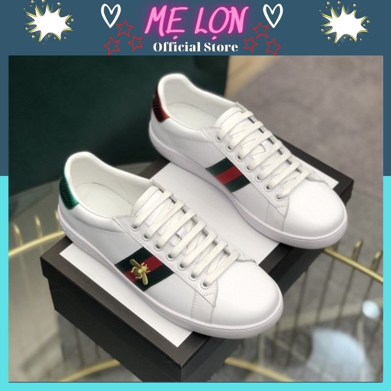 Giày Sneakers 😍FREESHIP😍 Giày Thể Thao Nam Nữ - Giày Gucci Ong Cao Cấp