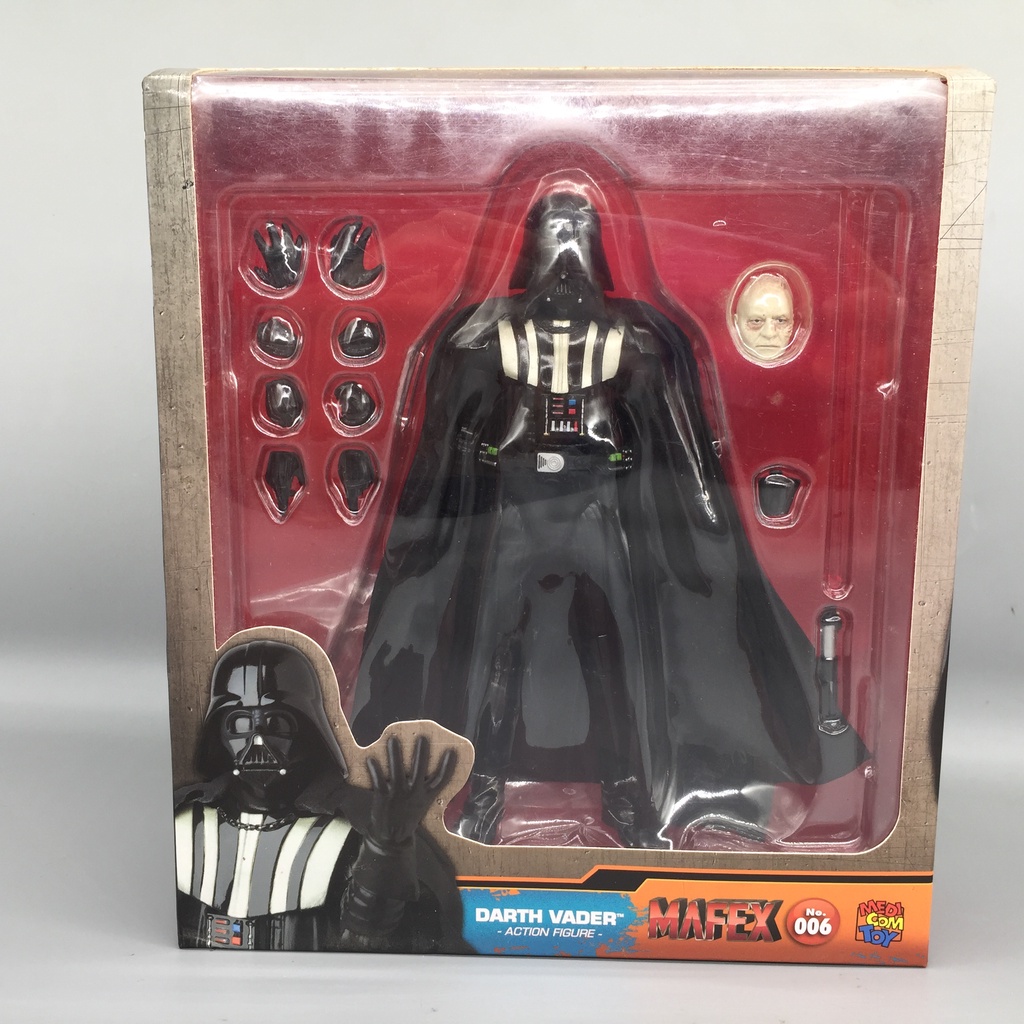 Mô hình Mafex chính hãng Darth Vader - Like new