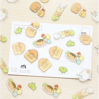 Sticker molang trang trí xinh xắn
