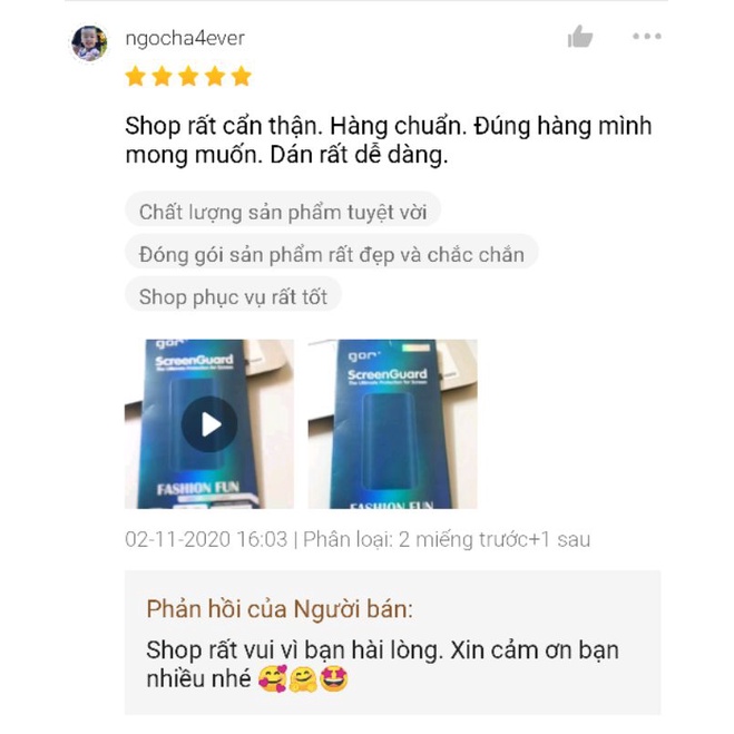 Miếng dán màn hình Note 9 Full màn H6 hãng Gor cao cấp(bộ 3 miếng) - Dán dẻo cường lực Samsung Galaxy Note 9