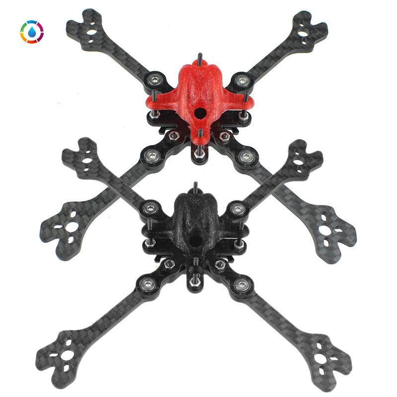 Vỏ Carbon 3d Màu Đen Kích Thước 135mm Dành Cho Máy Bay Điều Khiển Fpv Racing Drone Kit 1104-1506 3inch