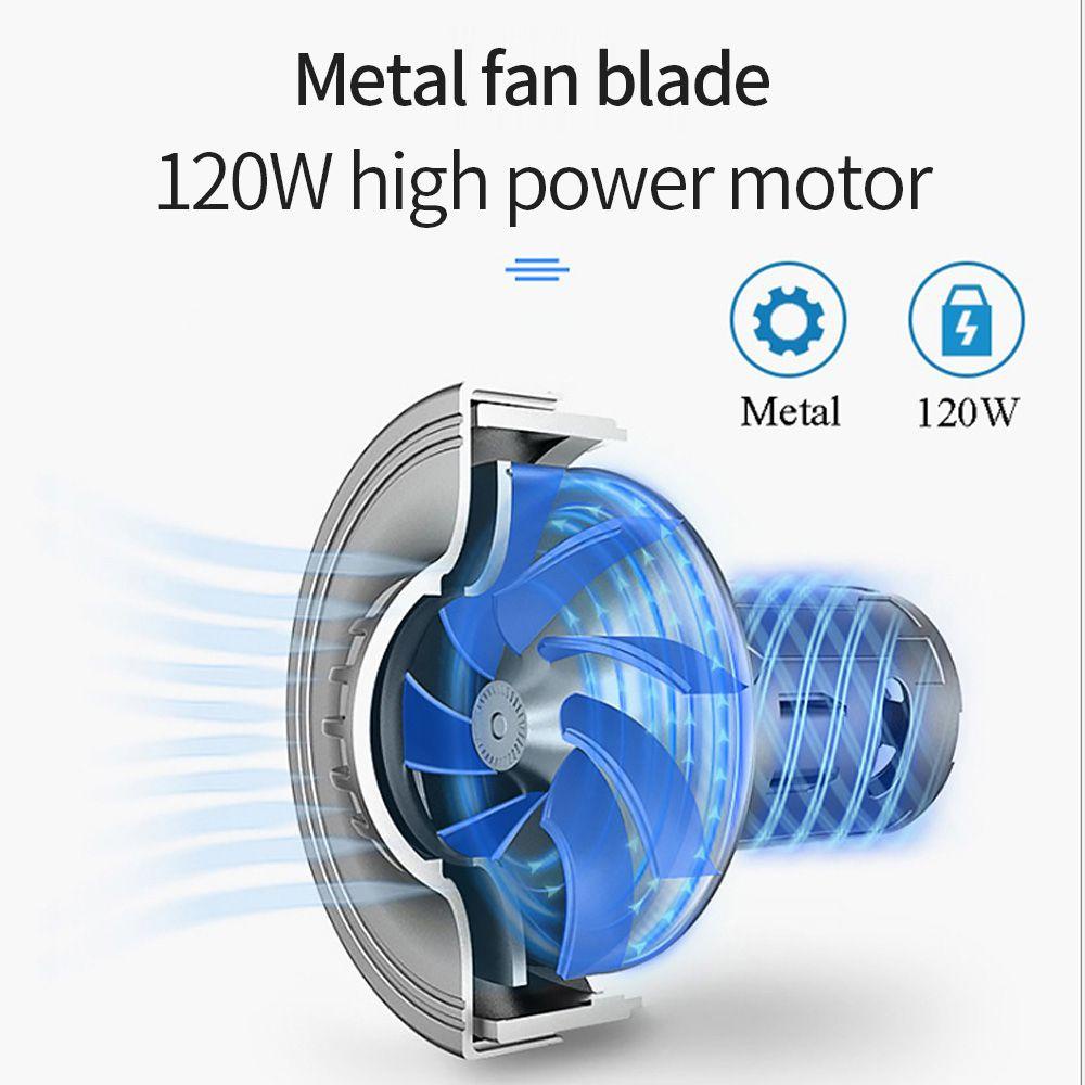 Máy Hút Bụi Cầm Tay Công Suất Cao Không Dây Cho Xe Hơi SUYO